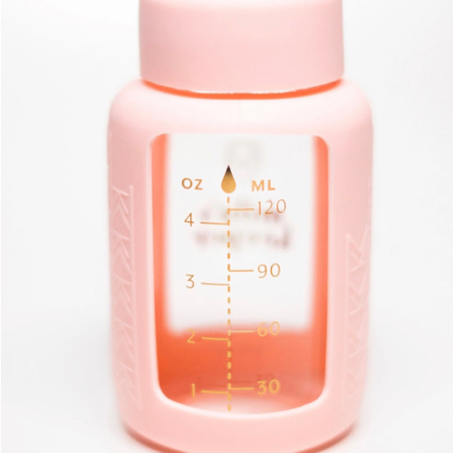 Glass Breast Milk Bottles (Set of 2)