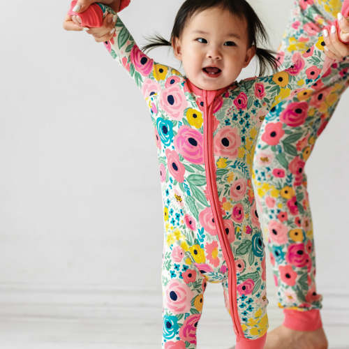 Secret Garden Bamboo Viscose Zippy 12-18M
