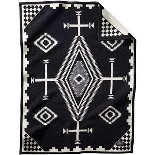 Pendleton Woolen Mills Muchacho Los Ojos Wool Baby Blanket,ZM608-53434,Large