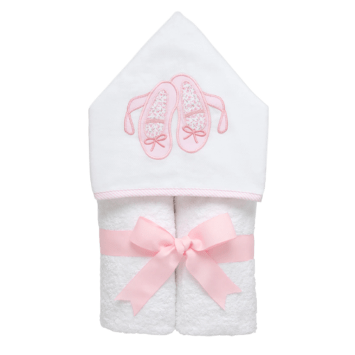 3 Marthas Ballet Shoes Everykid Towel - Bibs and Kids Boutique