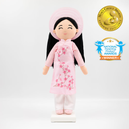 Vietnamese 'Thuong' Cultural Doll