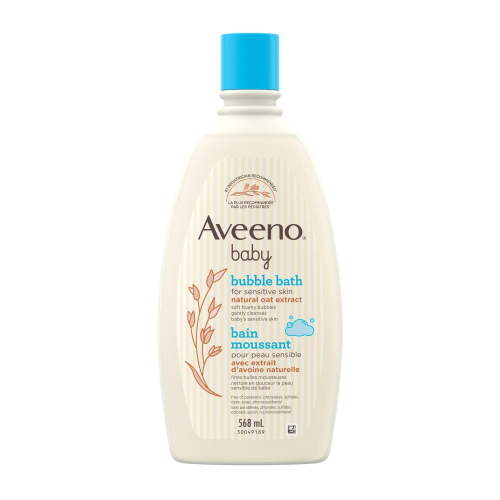 Aveeno Baby Bubble Bath - Baby Skin Care Product - Sensitive Skin Cleanser - Hypoallergenic - 568 mL - Walmart.ca