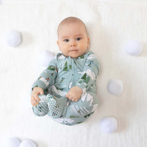 2 Way Zipper Footie