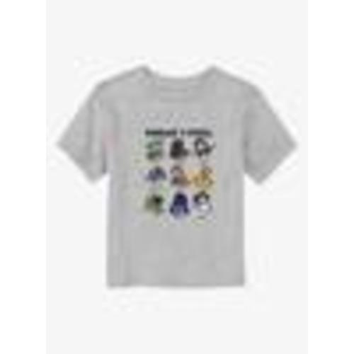 Star Wars Today I Feel Space Doodles Toddler T-Shirt - GREY | BoxLunch