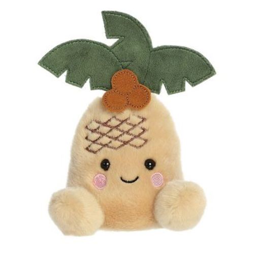 Aurora Small Breezy Palm Tree Palm Pals Adorable Stuffed Animal Brown 6"