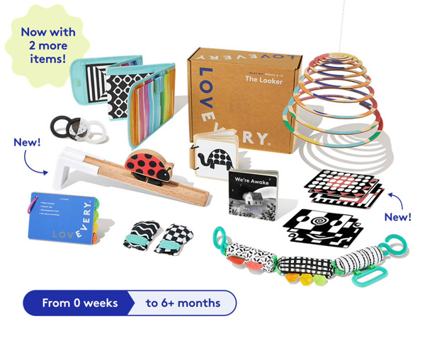 Lovevery Gift of 6-play kit