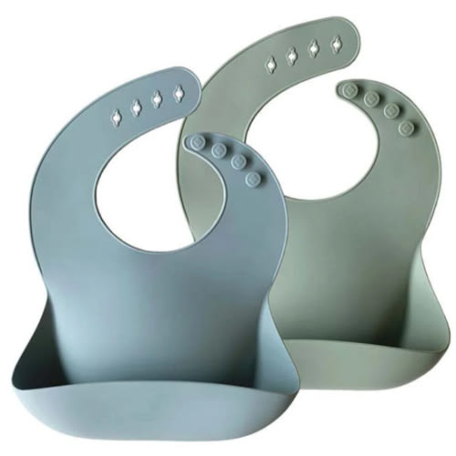 Baby Bibs | 2 Pack | Moonkie