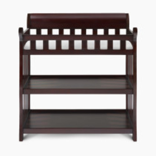 Delta Children Eclipse Changing Table - Espresso Cherry