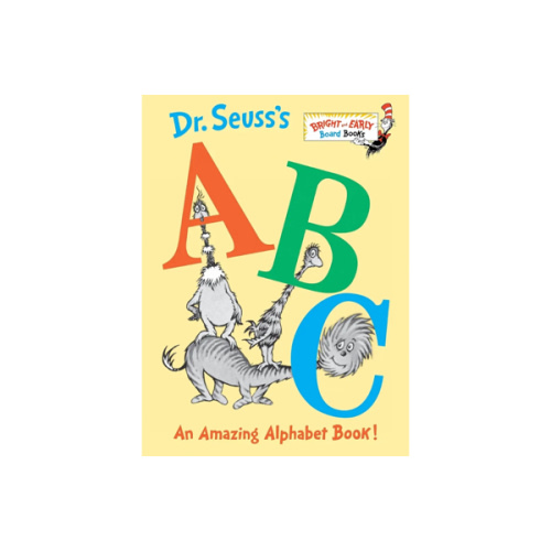 Dr. Seuss's ABC Board Book