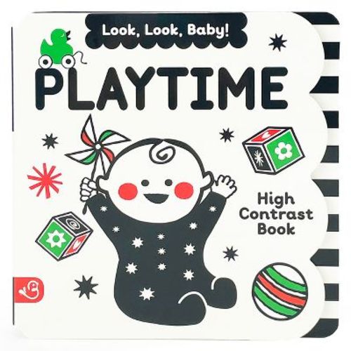 Look, Look, Baby! Playtime - by Cottage Door Press (Board Book)