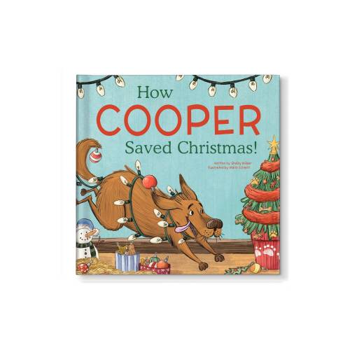 Personalized Pet Gift | Personalized Dog | How My Dog Saved Christmas! Personalized Children's Book