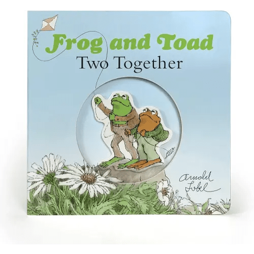 Frog and Toad: Two Together: Original Board Book with Cut-Out Cover and Raised Element From the Classic Animal Friendship and Adventure Series [ages 0-4]