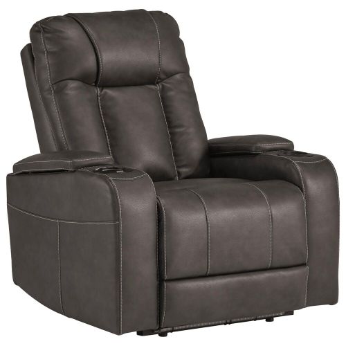 Ashley Feazada Power Recliner in Shadow