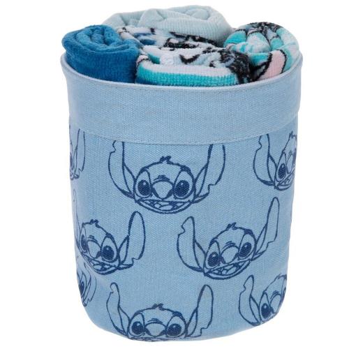 Stitch Washcloths &amp; Basket Set