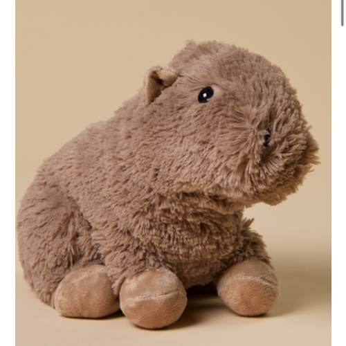 Capybara Warmie in Brown | Tullabee