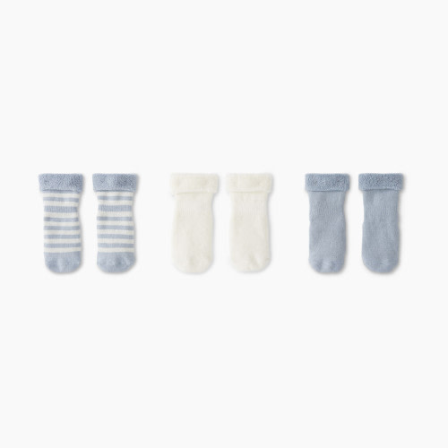 Hanna Andersson 3-Pack Baby Socks - North Air Multipack, 0-6 M