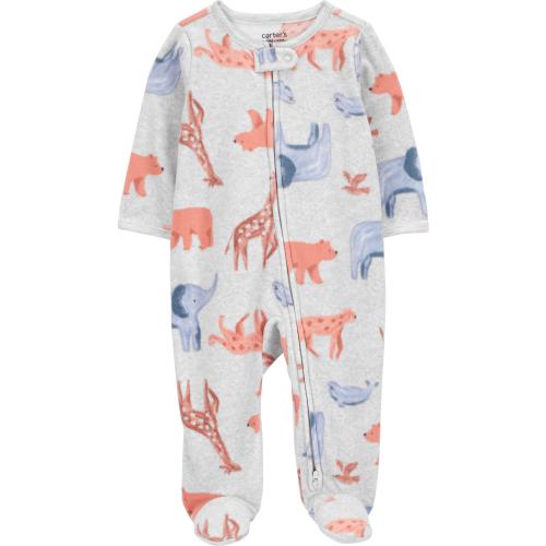 Carter's Child of Mine Baby Girl Sleep N Play, One-Piece, Sizes Preemie-6/9 Months