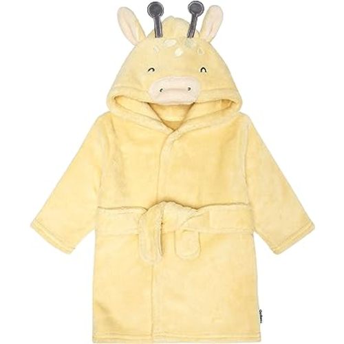 Gerber Unisex Baby Hooded Animal Character Bathrobe