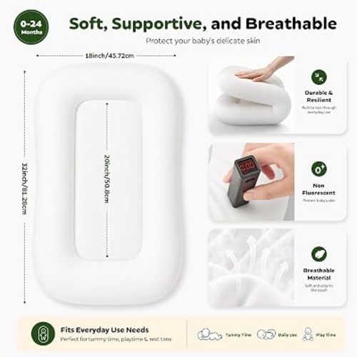 Baby Lounger for Newborns 0-24 Months - Baby Essentials