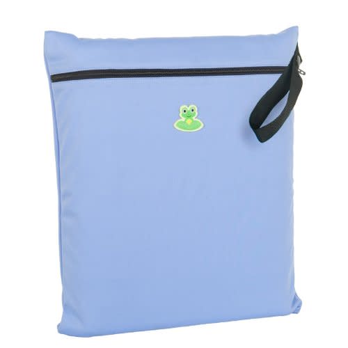 GO-FLUFF Wet Bag (Non-Minky) (English Periwinkle) 13 x 14.75 inches