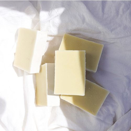 Unscented Cold-Pressed Olive Oil Soap | Organic Olive Oil | Handmade Olive Oil Soap - Cultivate Soap | Cultivate Soap & Skincare