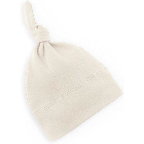 Colored Organics Baby Organic Cotton Knotted Hat - Infant Knit Cap - Newborn Boys and Girls