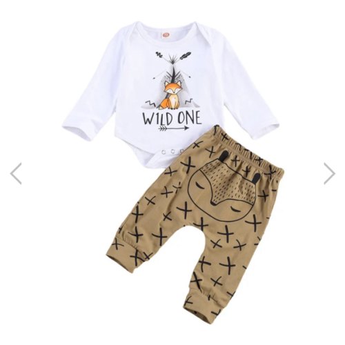WILD ONE Outfit - Hazel & Bo