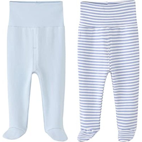 Enfants Chéris 2 Pack Baby Footed Pants Newborn-12 Months