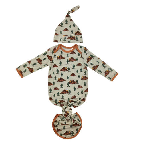 Rocky Desert Sleep Gown Set