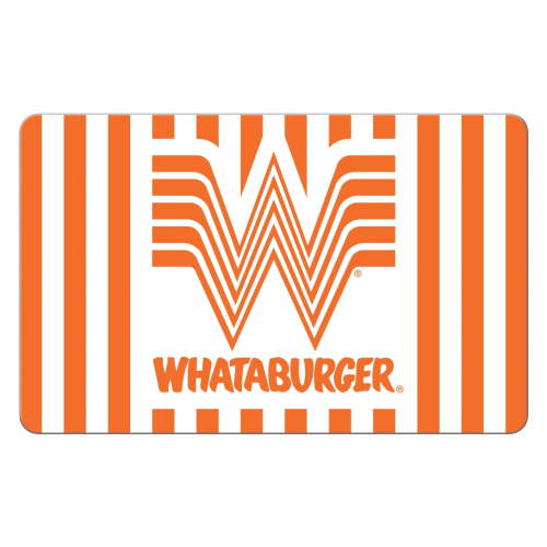 Whataburger $30 Gift Card