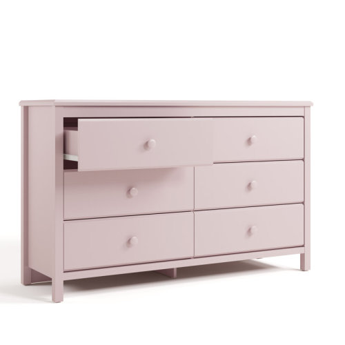 Storkcraft Alpine 6 Drawer Double Dresser & Reviews | Wayfair