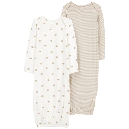 Baby 2-Pack PurelySoft Sleeper Gowns - Carter's | Carter's