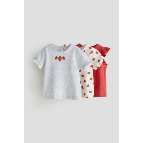 3-pack Cotton Jersey Tops