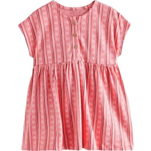 Kids' Stripe Cotton Jersey Dress, 1.5-2Y
