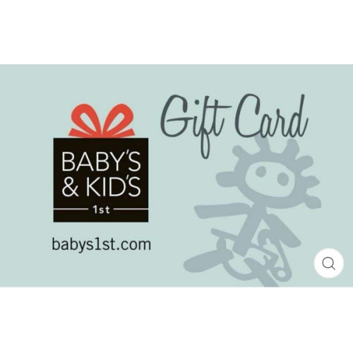 Car Seat & Stroller Fund | Baby’s & Kid’s 1st Gift Cards