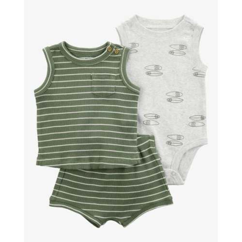 Baby 3-Piece Surfboard Little Short Set - Carter's | Carter's