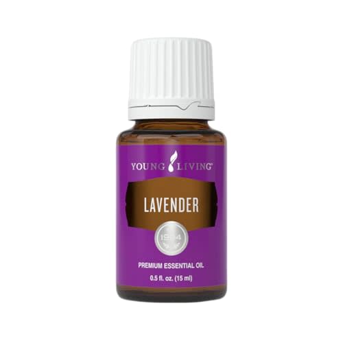 Young Living Lavender Essential Oil | 15ml | Relaxing Aromatic Blend | 100% Pure Essential Oil for Diffuser & Topical Use | Ideal for Home Fragrance