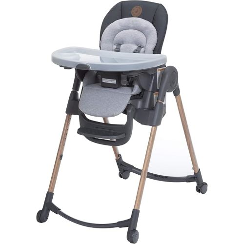 Maxi-Cosi 6-in-1 Minla High Chair, Essential Graphite