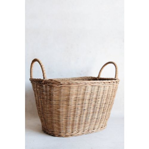 Roan Iris Rue Rattan Storage Basket