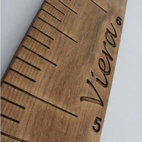 Personalized Wooden Growth Chart