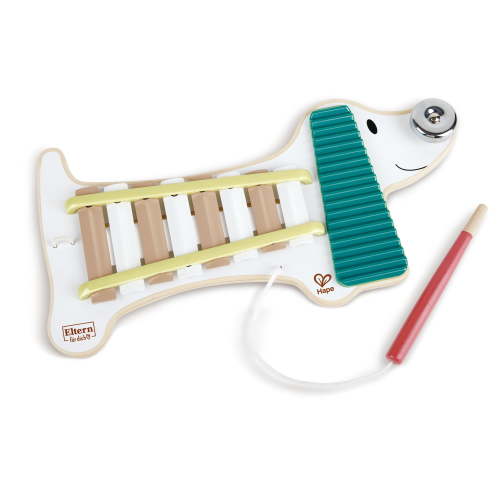 Hape Xylophone Dog Musical Instrument for Toddlers & Preschoolers