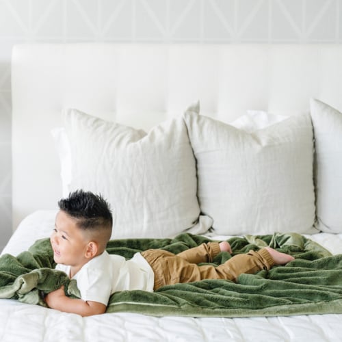 LUSH RECEIVING BLANKETS – Saranoni