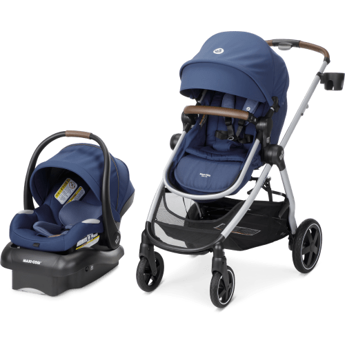 Zelia™² Luxe 5-in-1 Modular Travel System - New Hope Navy