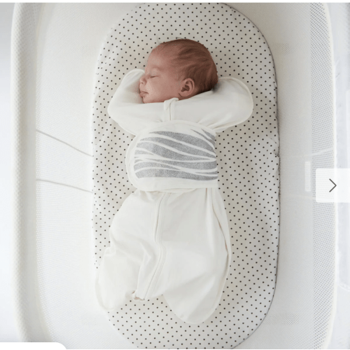 Breathing Reassurance Newborn Baby Swaddle