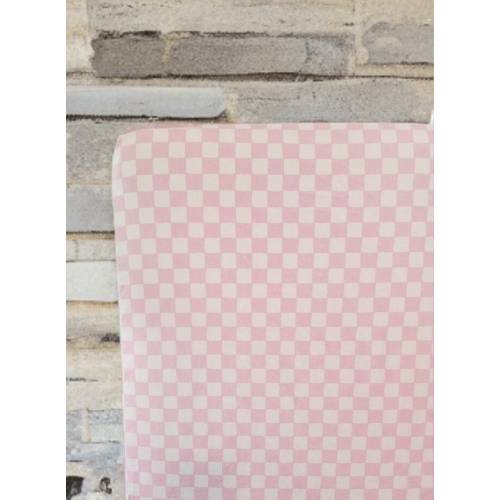 Checker Crib Bedding, Pink and light pink, Crib Sheet, Changing Pad Cover, Baby Bedding, Nursery Decor, Nursing Pillow Cover, Baby Gift