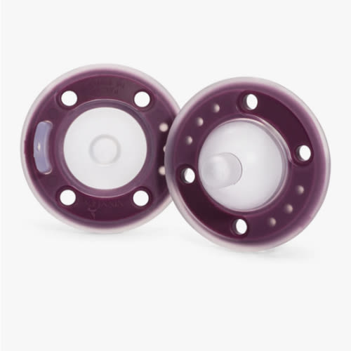 Ninni Pacifier Plum 2 Pack
