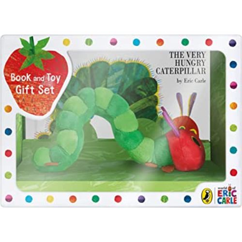Penguin The Very Hungry Caterpillar Book and Plush Toy Gift Set - Hardcover - 15 October 2019: Book and Toy Gift Set