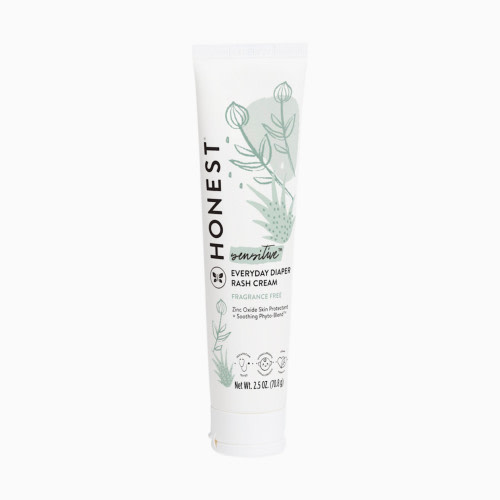 The Honest Company Diaper Rash Cream - 2.5 Oz