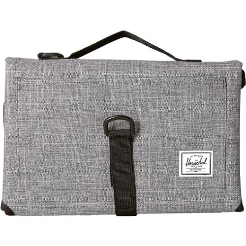 Herschel Baby Sprout Change Mat, Raven Crosshatch, One Size