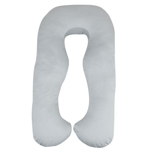 Leachco Slumber Wonder Contoured Total Body Pregnancy Pillow - Gray